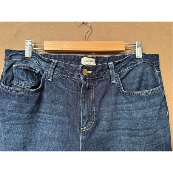 L’Agence Grainger Wide Leg Jean - Picture 2 of 5